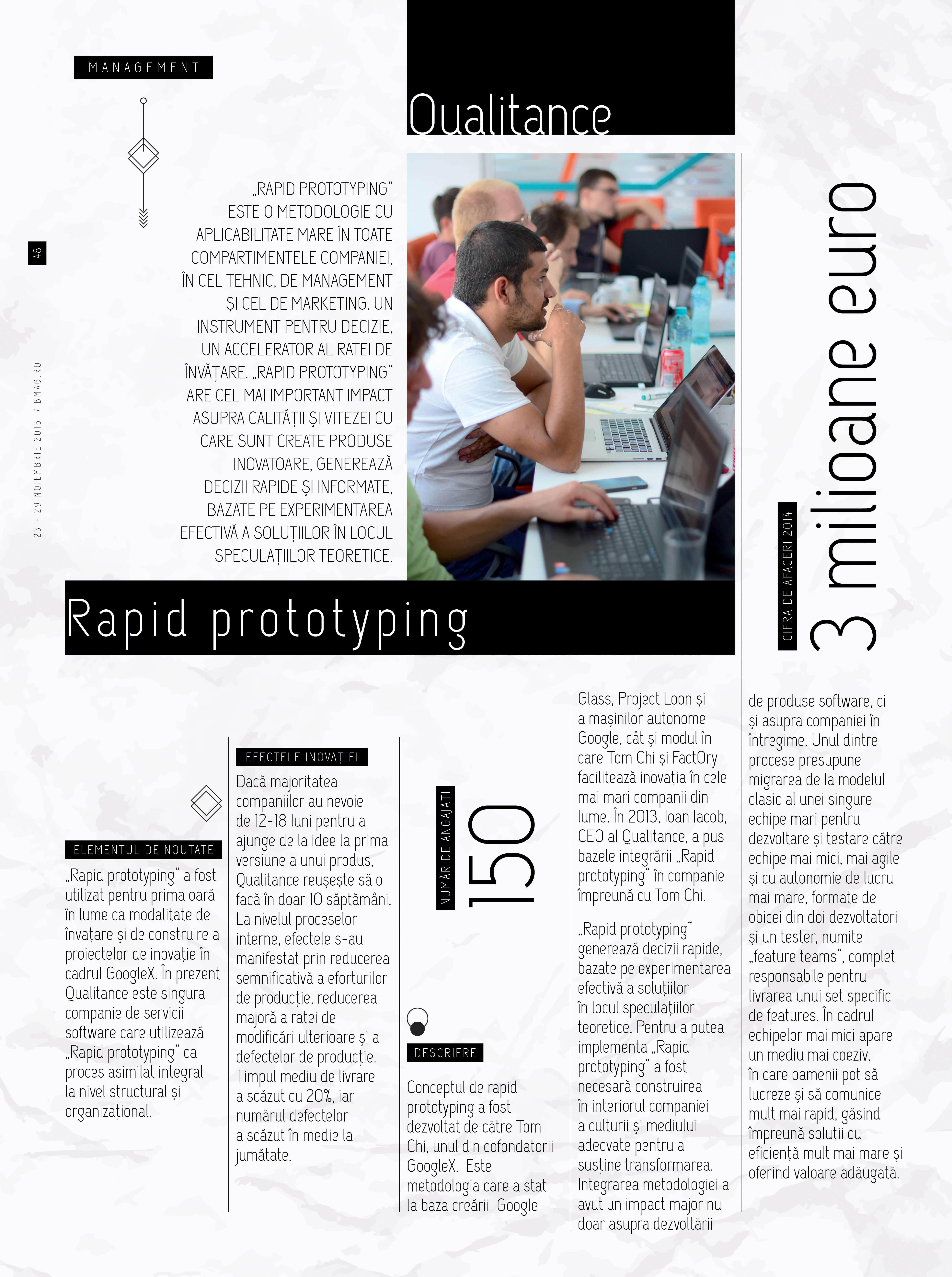 Cum să iei decizii rapide - Rapid Prototyping