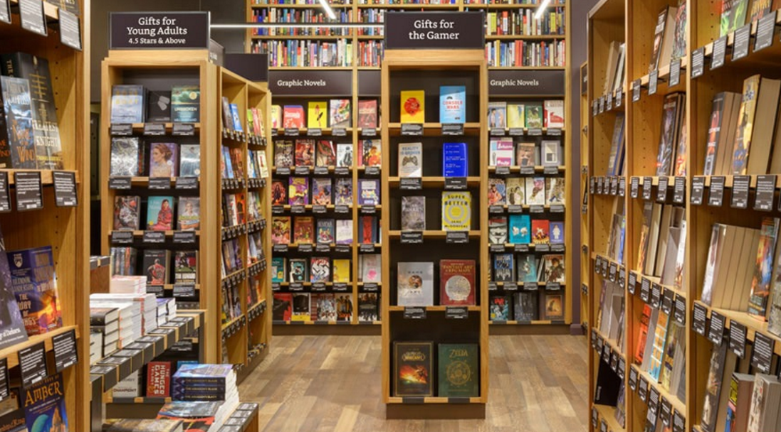 Amazon deschide primul magazin fizic. Vezi cum arată