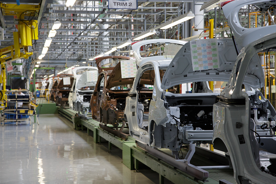 Planul de resuscitare a uzinei Ford de la Craiova