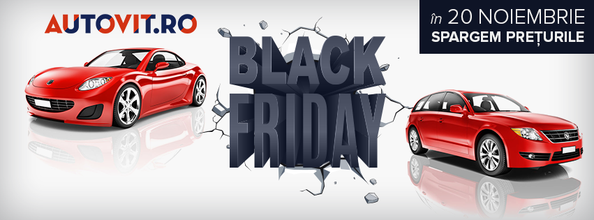 Black Friday 2015: reduceri pentru mașini noi și rulate