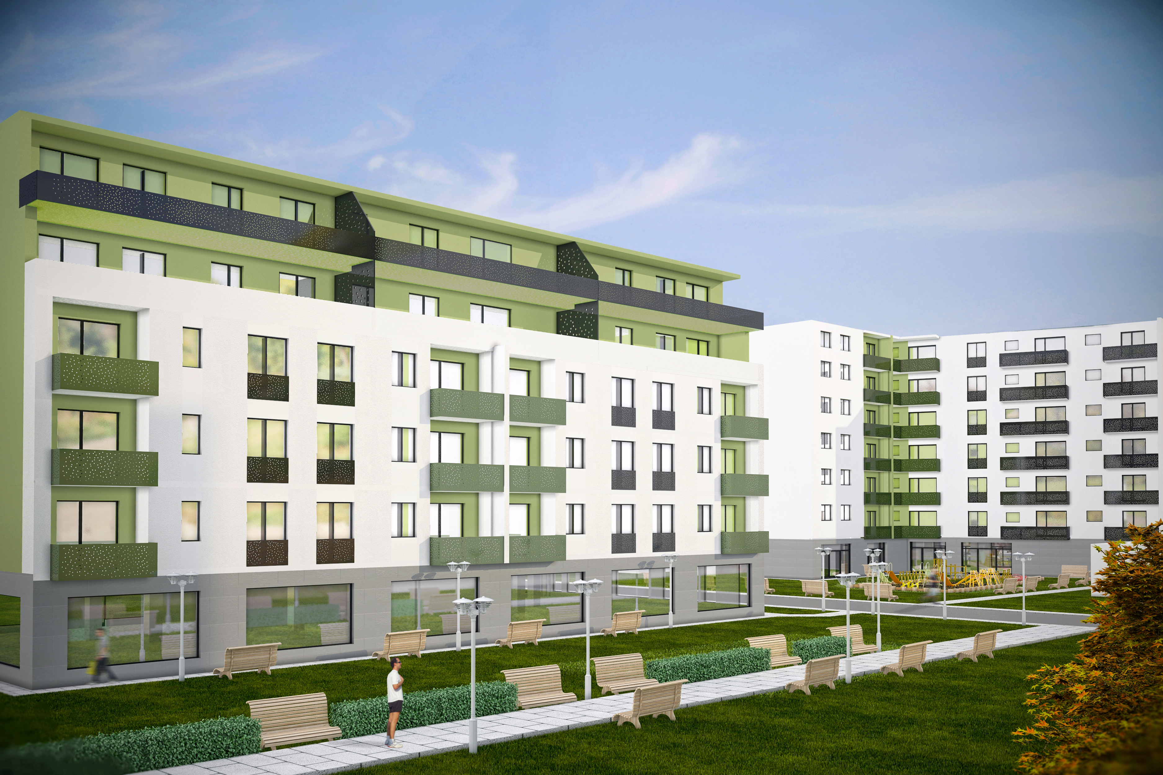Investiție de 5 milioane de euro într-un proiect rezidențial în Cluj Napoca