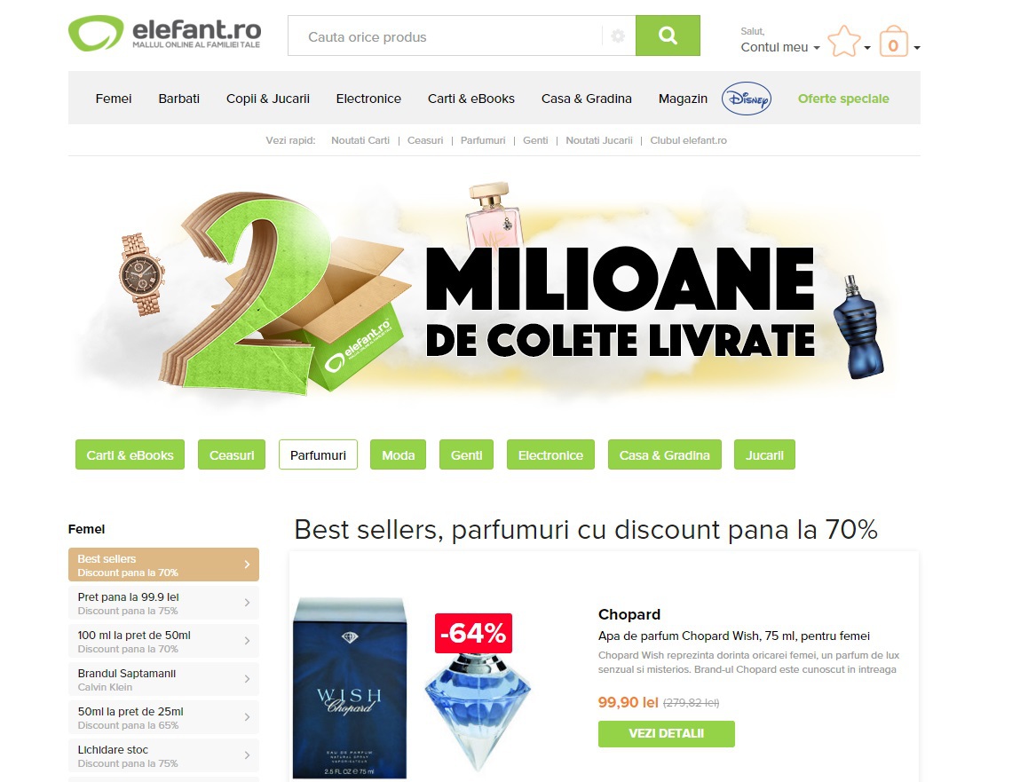 Black Friday 2015: Oferta Elefant
