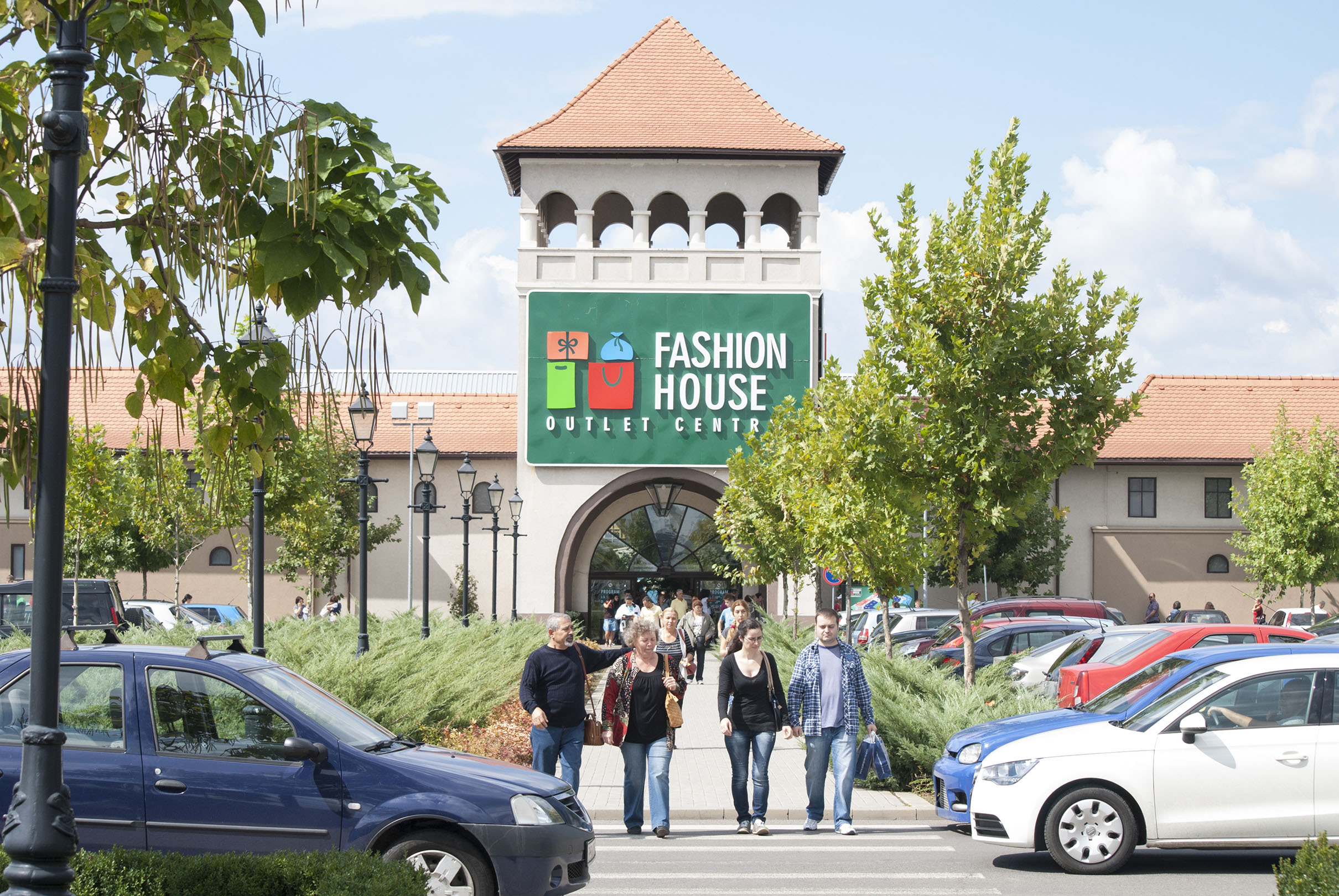 Outletul Fashion House a a atras anul acesta zece noi chiriași