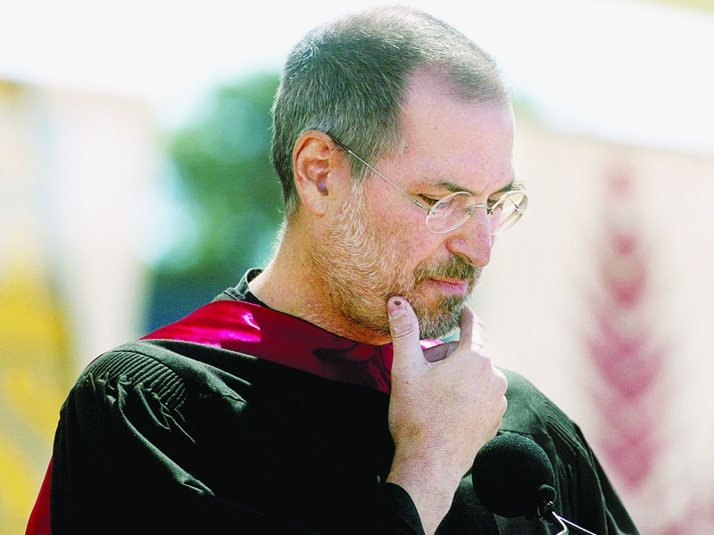 Cum a văzut o româncă vestitul discurs al lui Steve Jobs din 2005