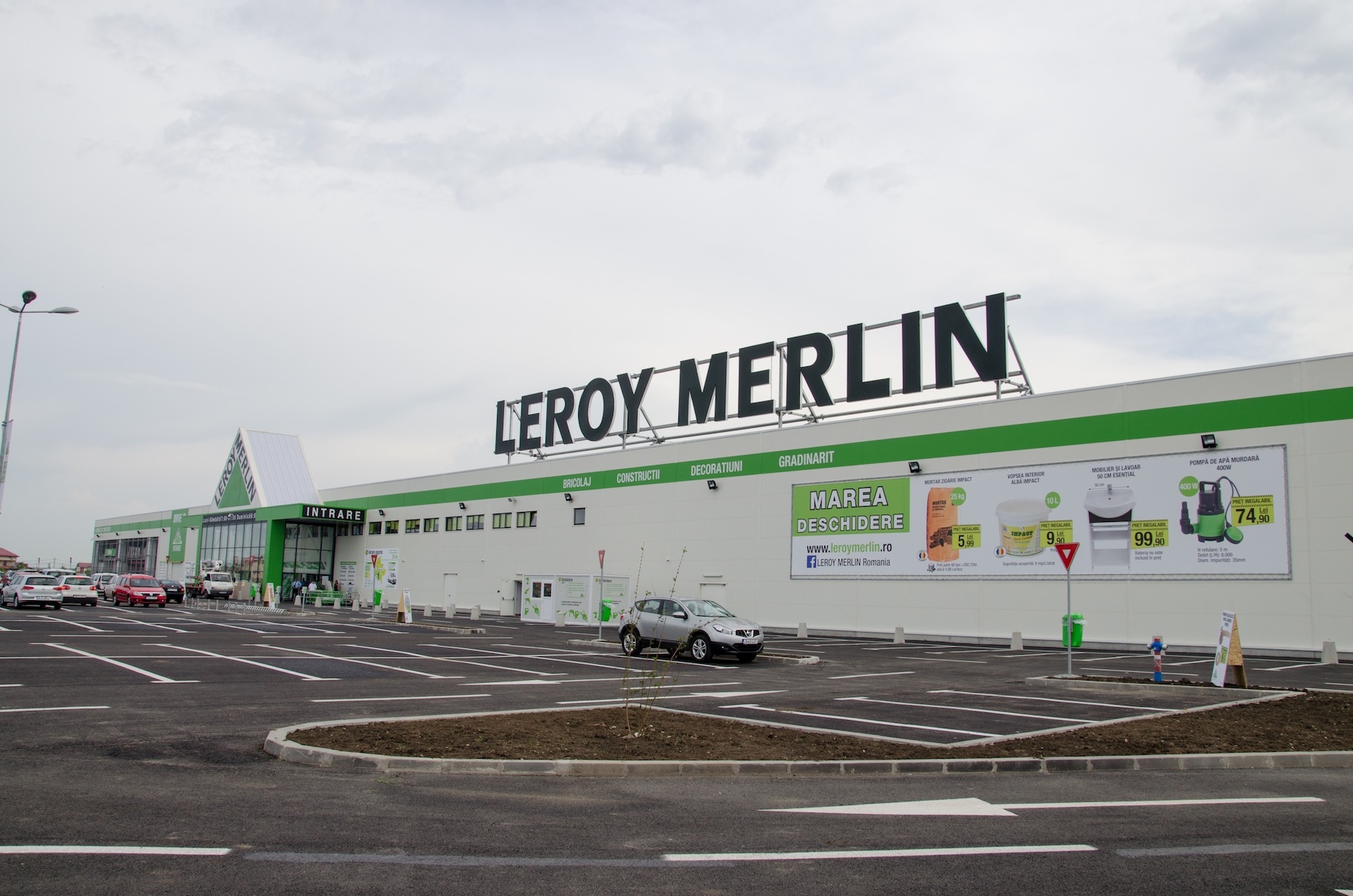 Leroy Merlin deschide primul magazin din Sibiu