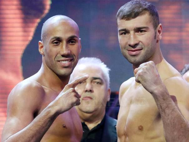 Pugilistul român Lucian Bute RATEAZĂ centura de campion IBF la categoria supermijlocie. Britanicul James DeGale a câștigat la puncte - FOTO