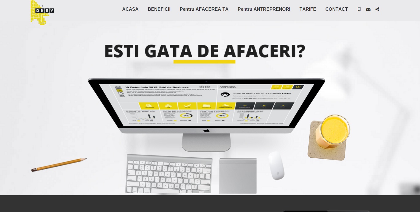 Platforma de business care oferă toate uneltele gestionării unei afaceri