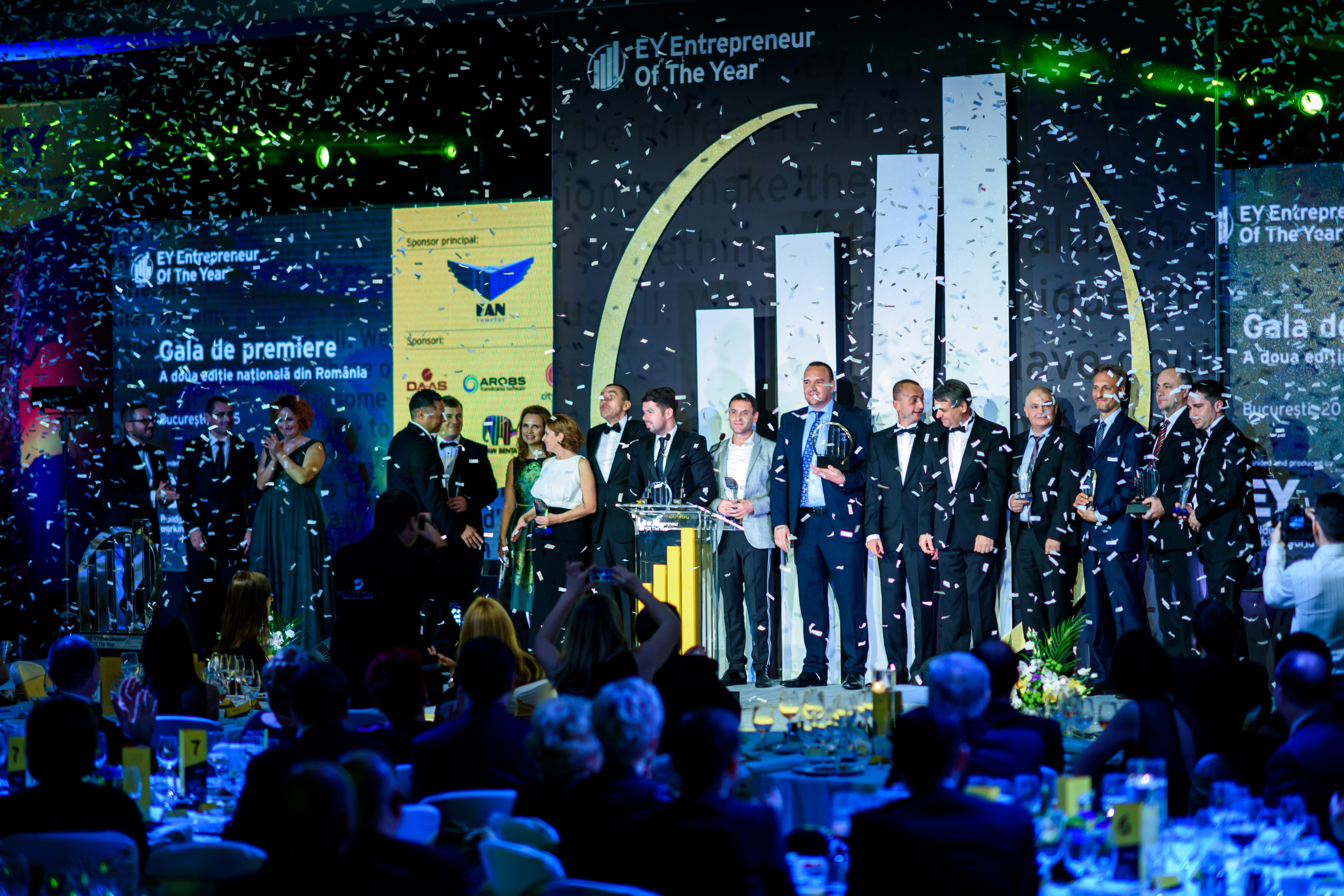 (P)Antreprenorul român care va reprezenta țara noastră în finala competiției EY World Entrepreneur Of The Year este Levente Hugo Bara