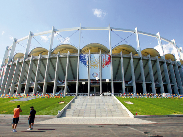 Arena Națională nu ar avea autorizație ISU, deși aici au avut loc show-uri pirotehnice