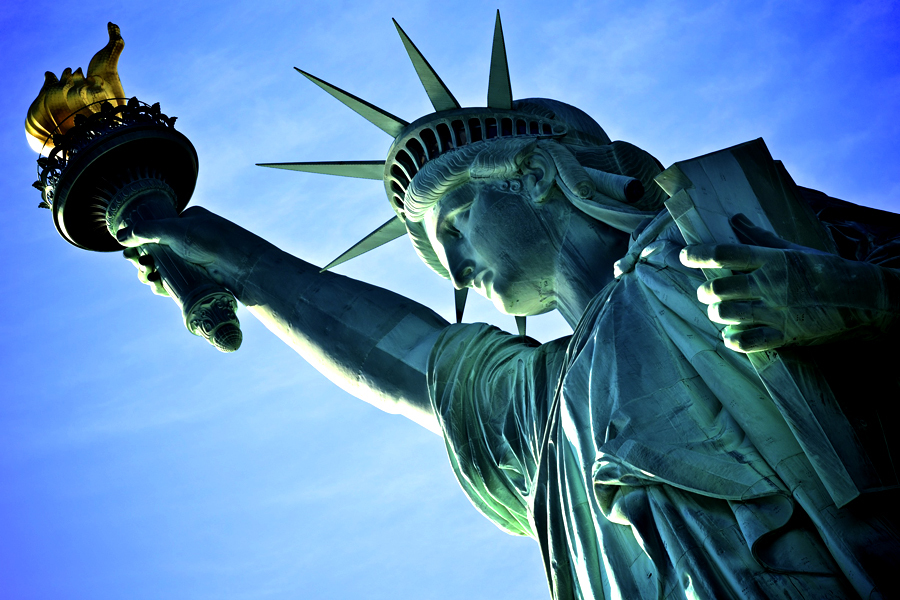 Statuia Libertății, simbolul Americii, s-a născut musulmană