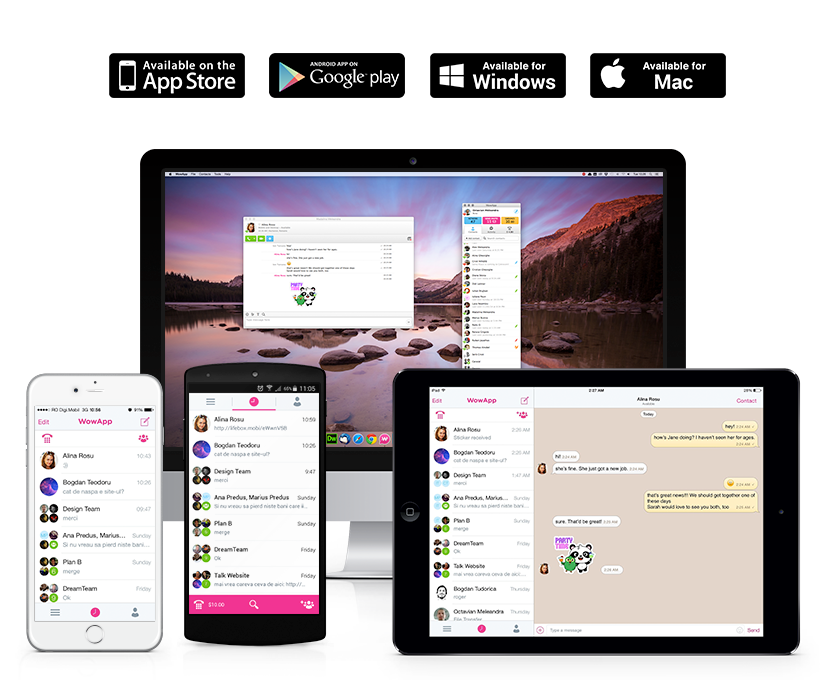 (P) WowApp: prima aplicație care vrea să facă o lume mai bună