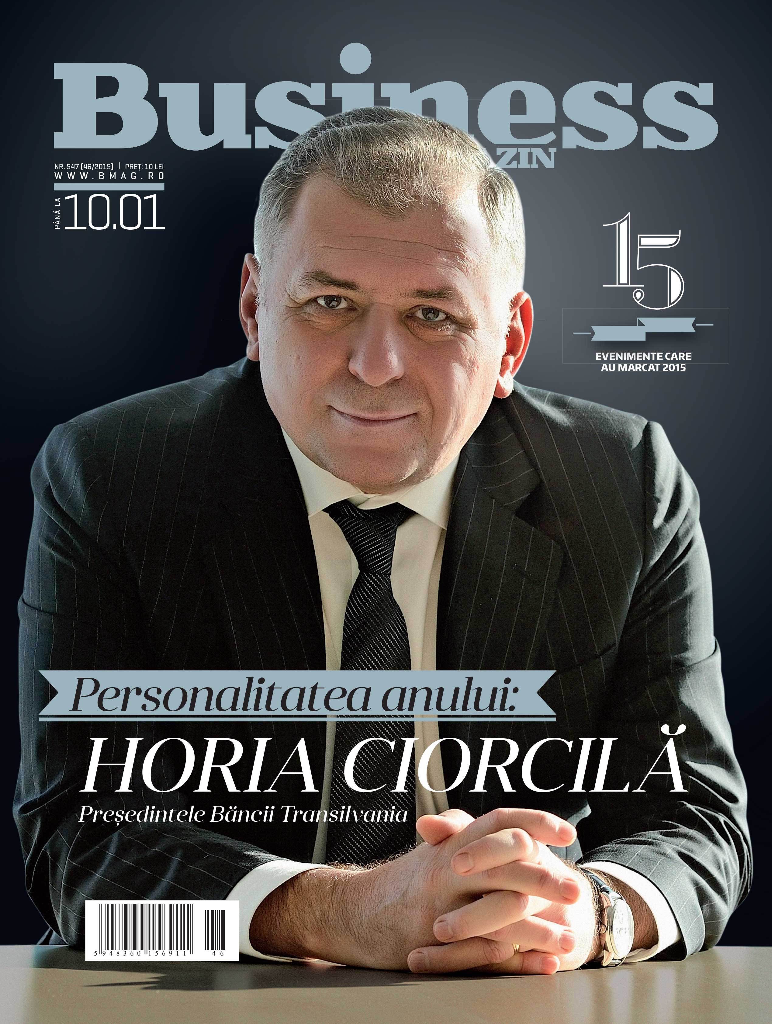 Citește în noul număr Business Magazin din 21 decembrie 2015