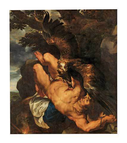 Rubens, erou de bandă desenată