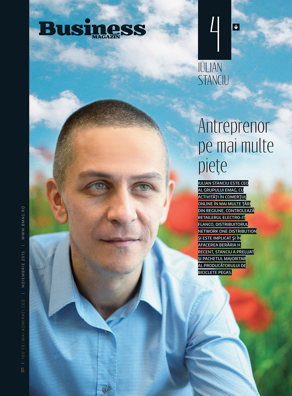 Povestea antreprenorului care conduce cel mai mare retailer online din România. Are peste 1.000 de angajați