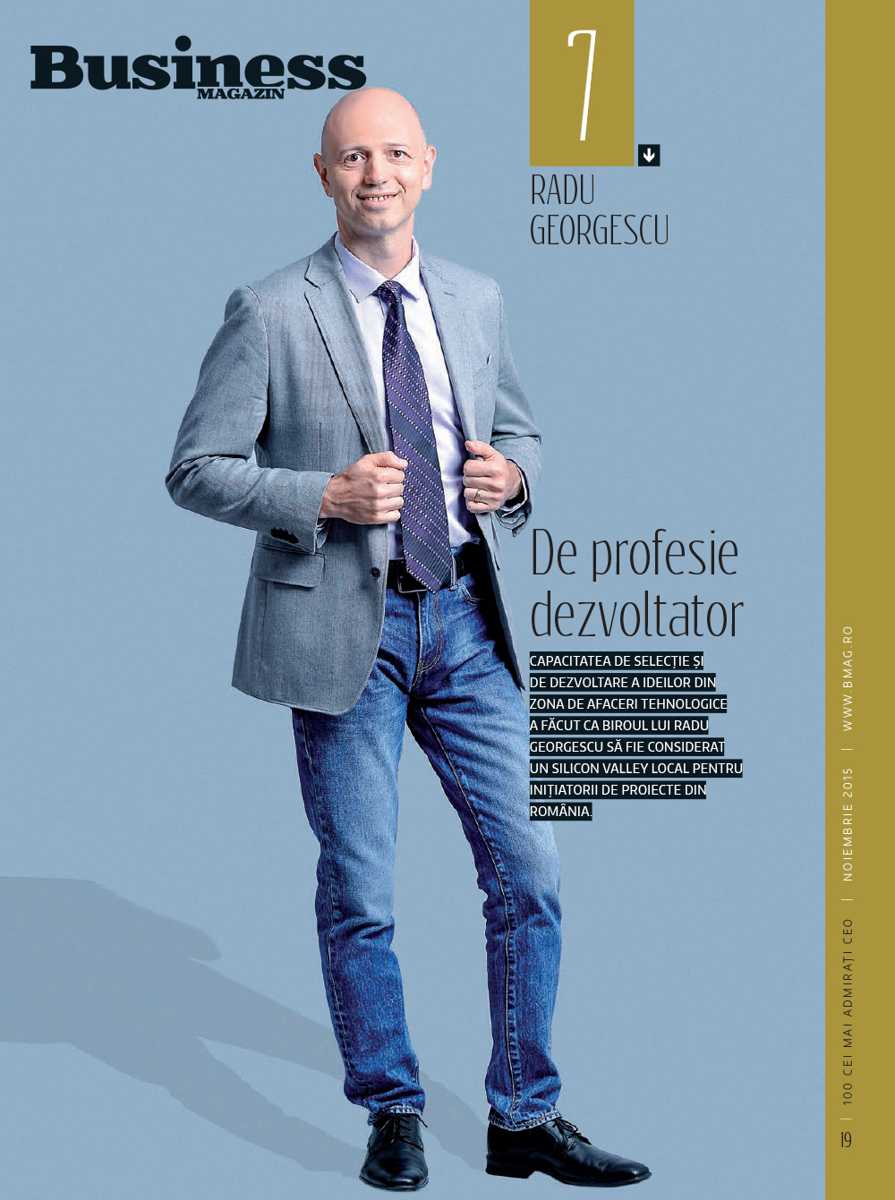 Radu Georgescu, de profesie dezvoltator