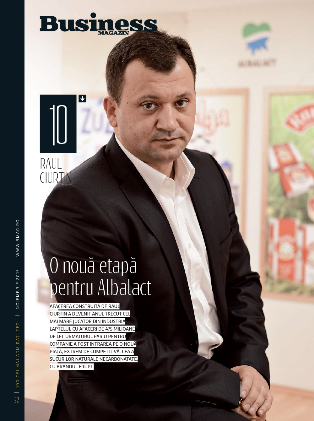 Antreprenorul care a învins multinaționalele din piața lactatelor
