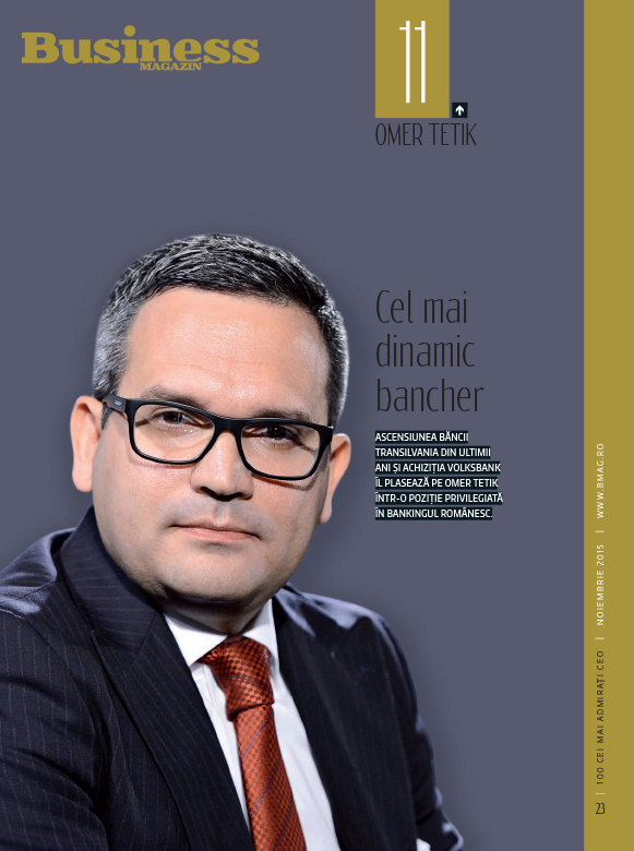 Omer Tetik, cel mai dinamic bancher