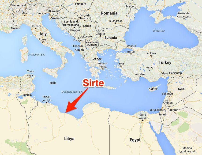 ISIS a ajuns la mai puțin de 650 de km de Europa