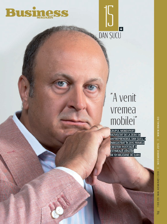 Dan Șucu: Orice vânzare digitală are corespondență dublă în magazinele fizice.