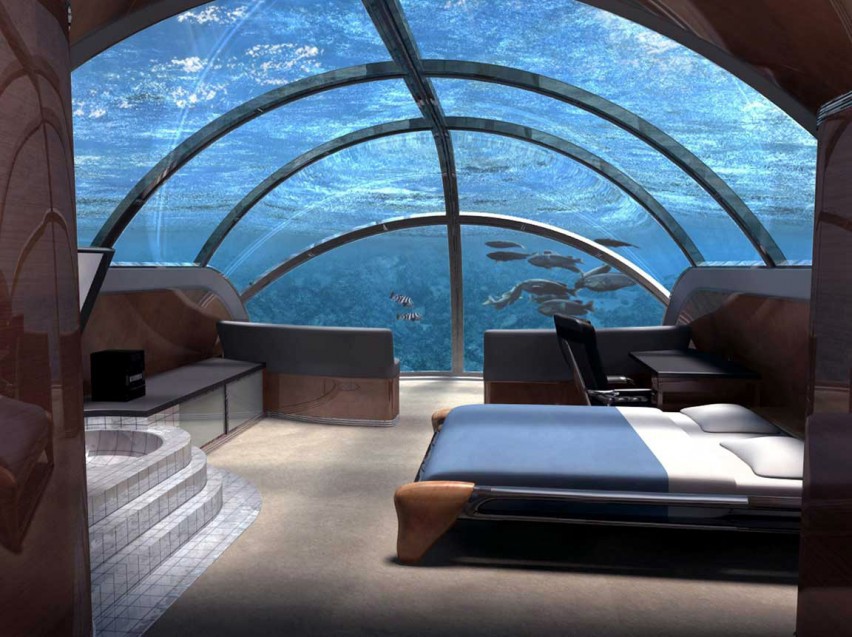 Cele mai impresionante 10 hoteluri subacvatice