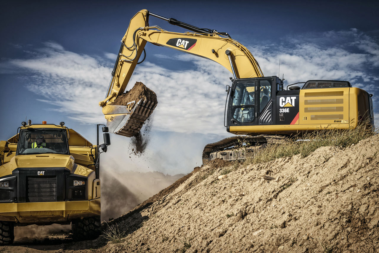 Excavatorul hidraulic
