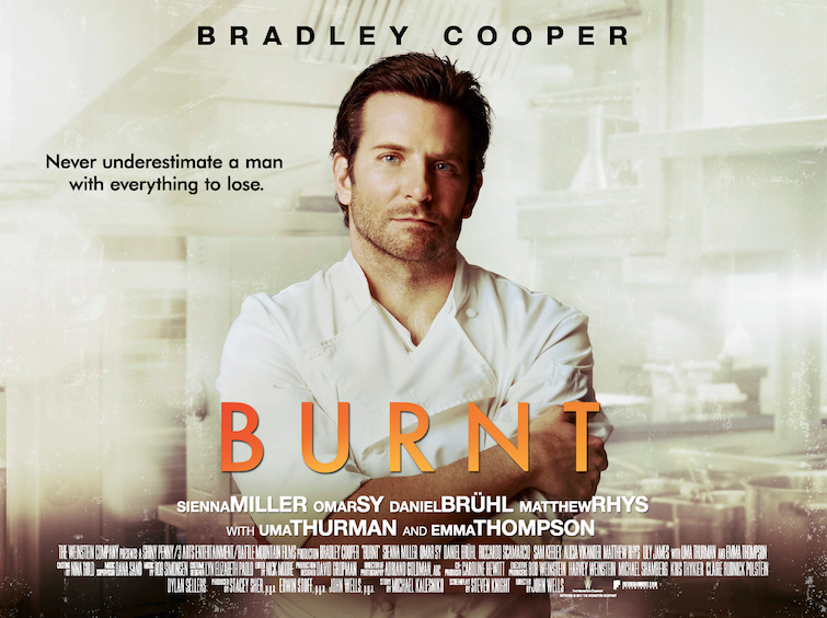 Cronică de film: În Burnt, Bradley Cooper încearcă (fără prea mult succes) să îl imite pe Gordon Ramsay