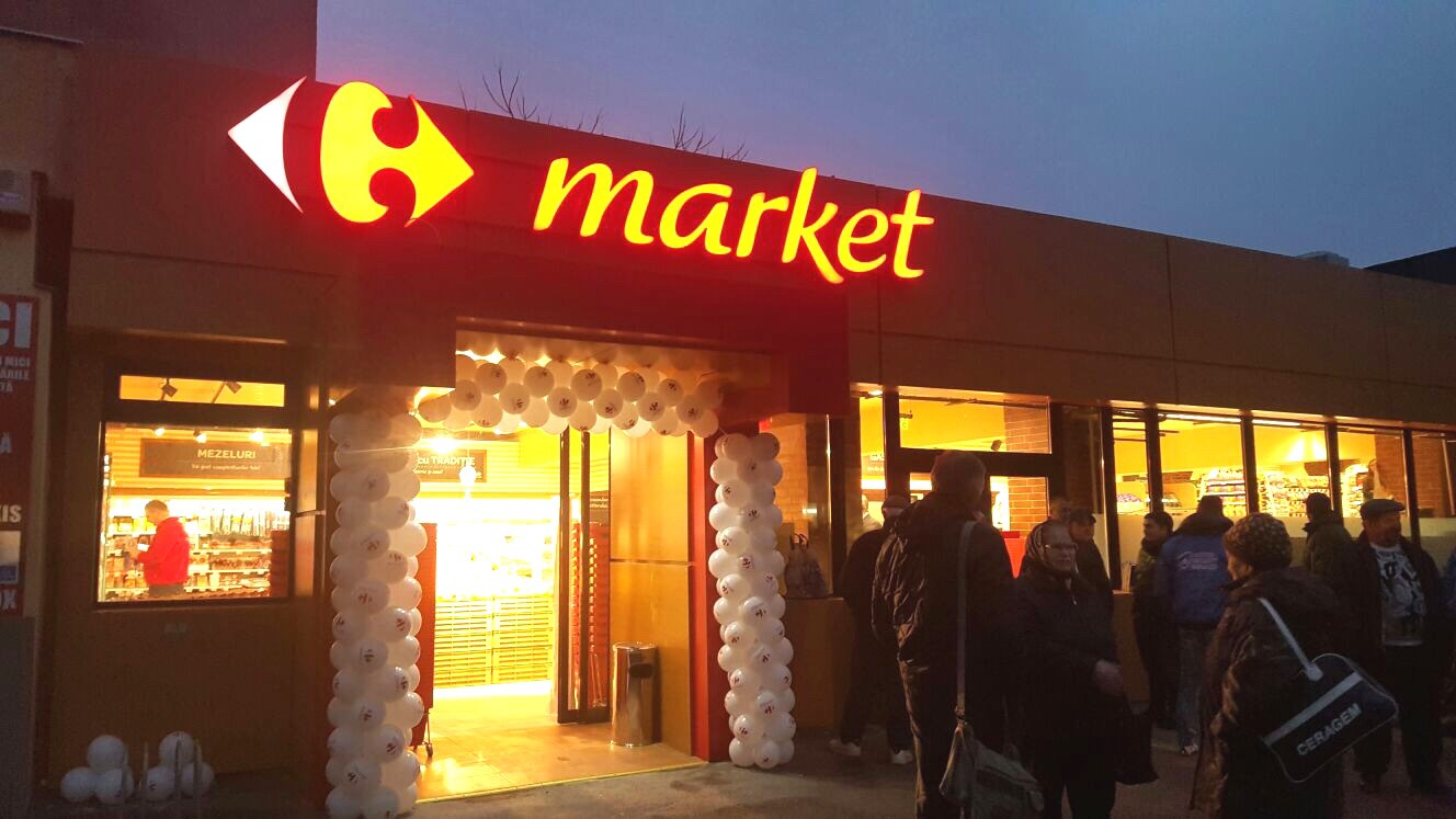 Carrefour deschide cel de-al doilea supermarket din Oradea