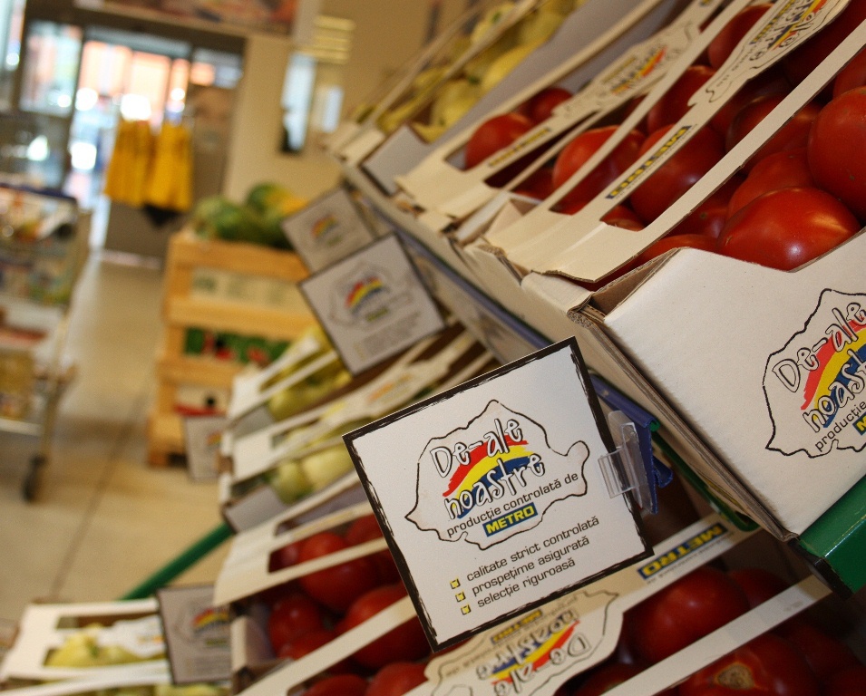 "De-ale noastre", fructe și legume produse de fermieri locali. Primul program de acest fel