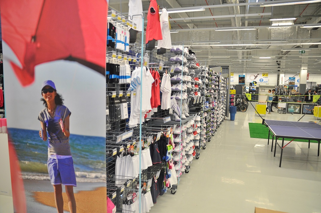 Decathlon deschide un nou magazin în București