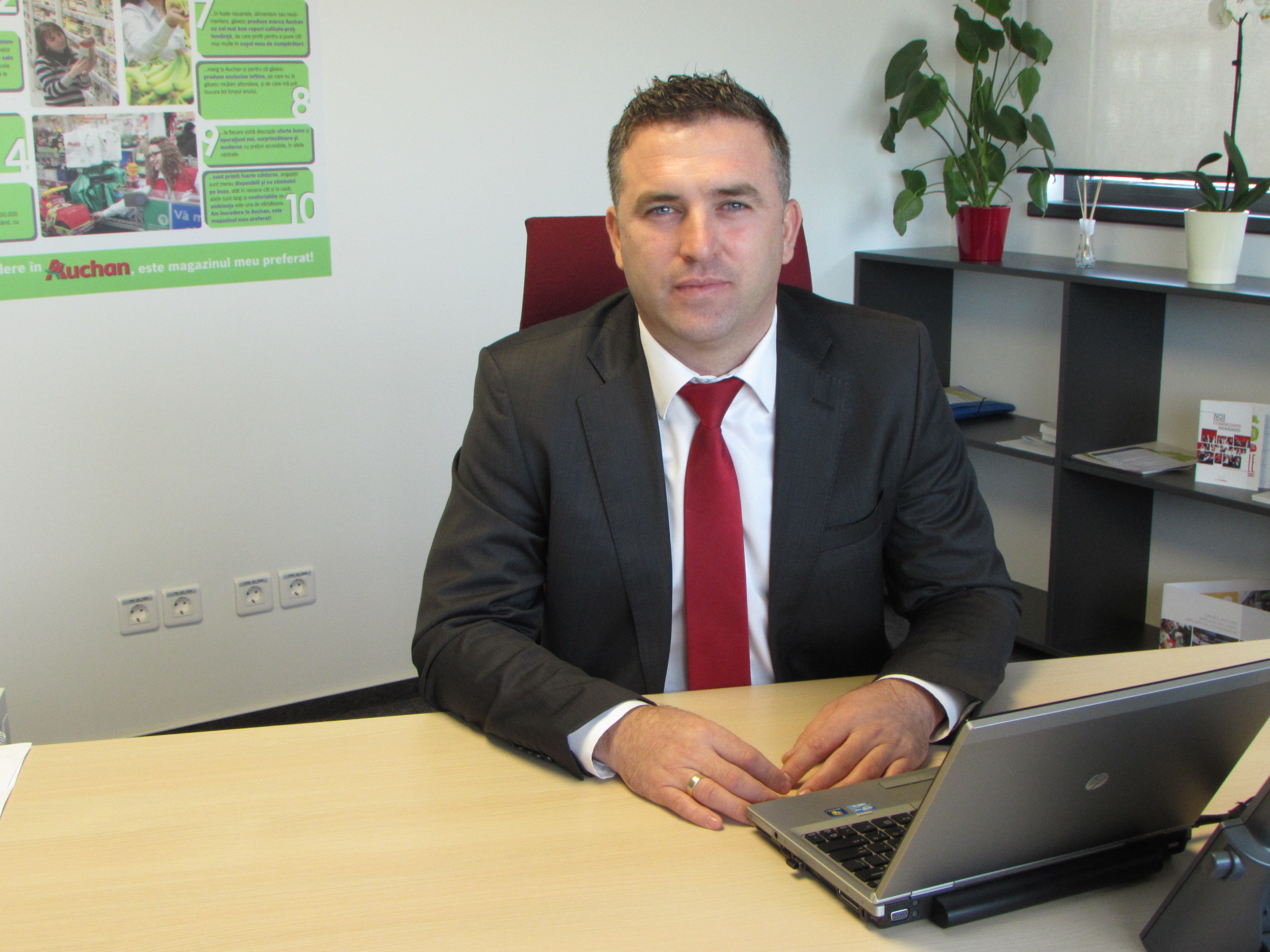 Ionuț Ardeleanu a fost numit director general al Auchan România