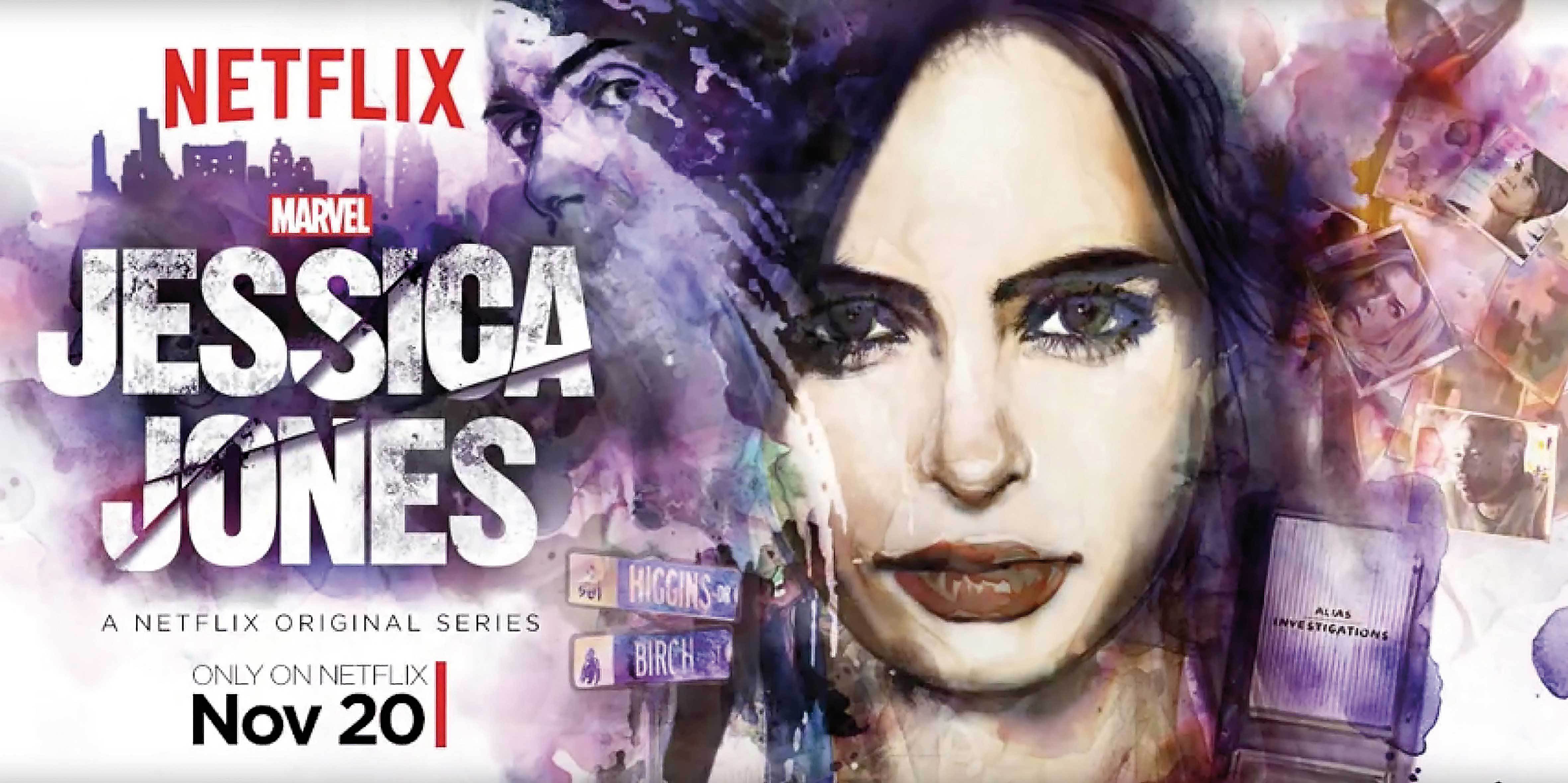 Cronică Jessica Jones
