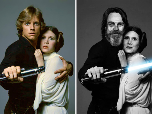 STAR WARS 7 – Trezirea Forței se lansează în România. Cum arată actorii după 38 de ani – GALERIE FOTO