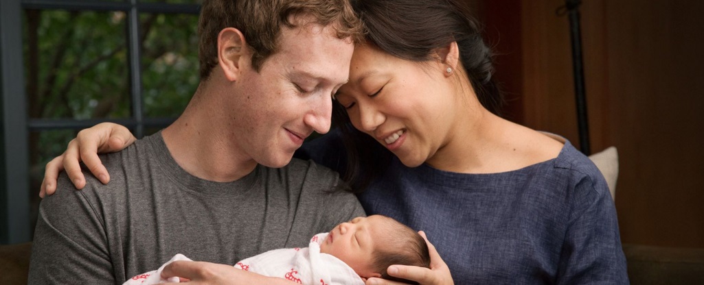 Mark Zuckerberg, devenit proaspăt tătic, a anunțat că o să-și doneze o mare parte din avere