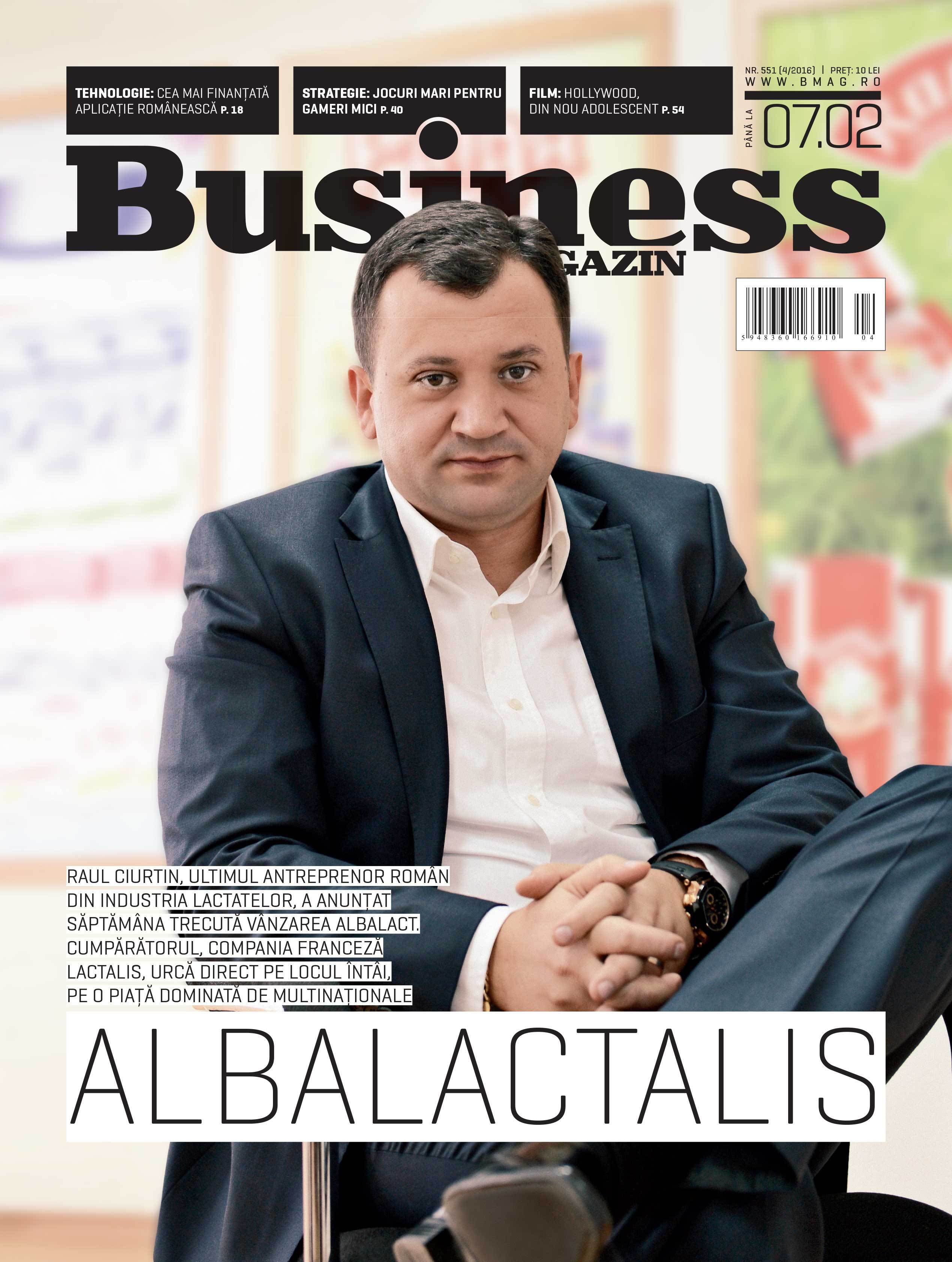 Citește în noul număr Business Magazin din 1 februarie 2016