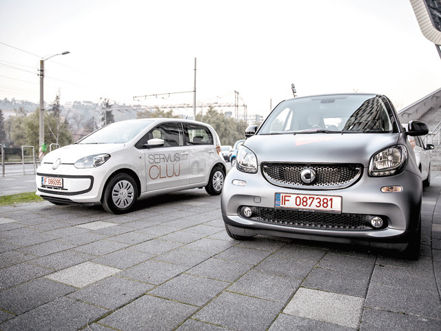 Serviciul de car sharing care atacă Uber, taxiurile și mașina personală