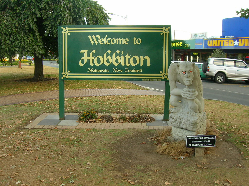 Hobbiton, locul unde turiștii se pot întâlni cu personajele din Stăpânul Inelelor - GALERIE FOTO