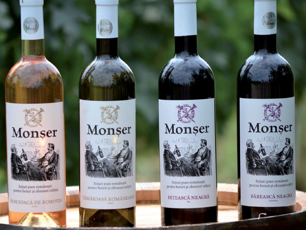 Senator Wine este singurul producător român care a dedicat o gamă întreagă soiurilor românești