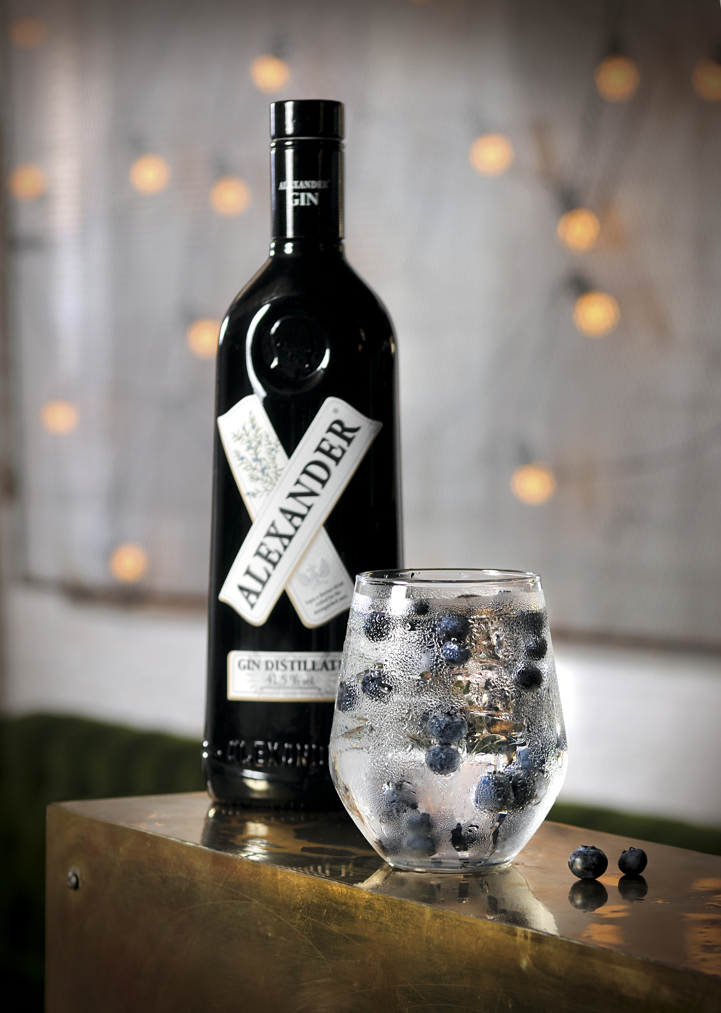 Alexandrion Grup lansează Alexander Gin