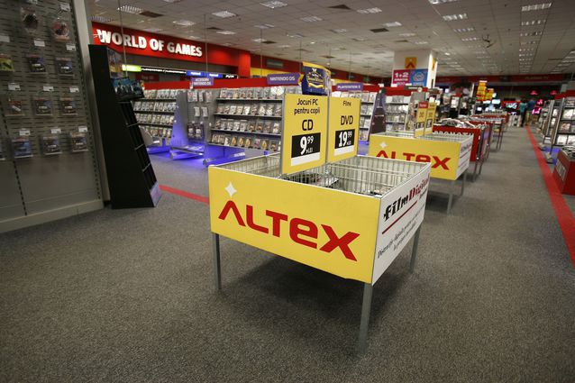 ALTEX deschide un nou magazin în București