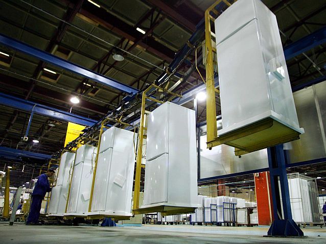 Investiția de 100 mil. euro a turcilor de la Arcelik ar fi de fapt o mutare a capacităților din Rusia în România.