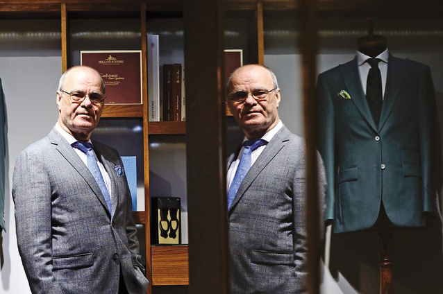 Povestea croitorului de la care a pornit revoluția costumelor made to measure în România