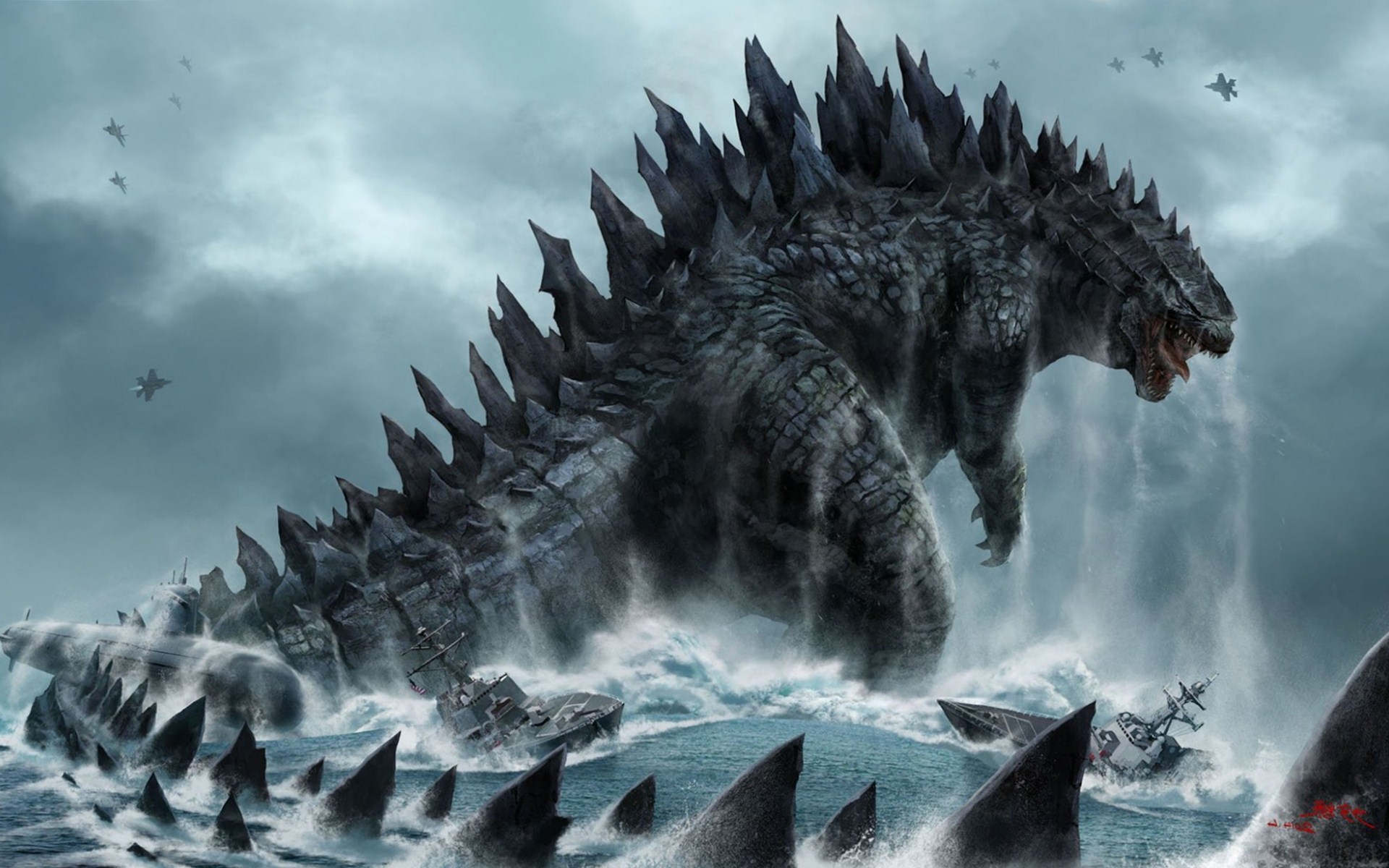 Cel mai bogat chinez vrea să cumpere compania de la Hollywood care a făcut Godzilla