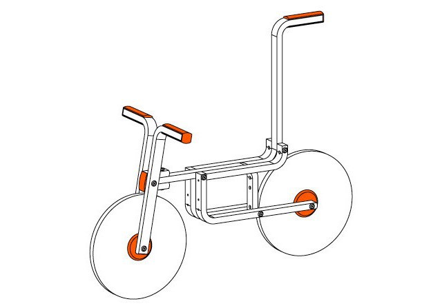 Cum să faci o bicicletă dintr-o bancă de la IKEA - VIDEO