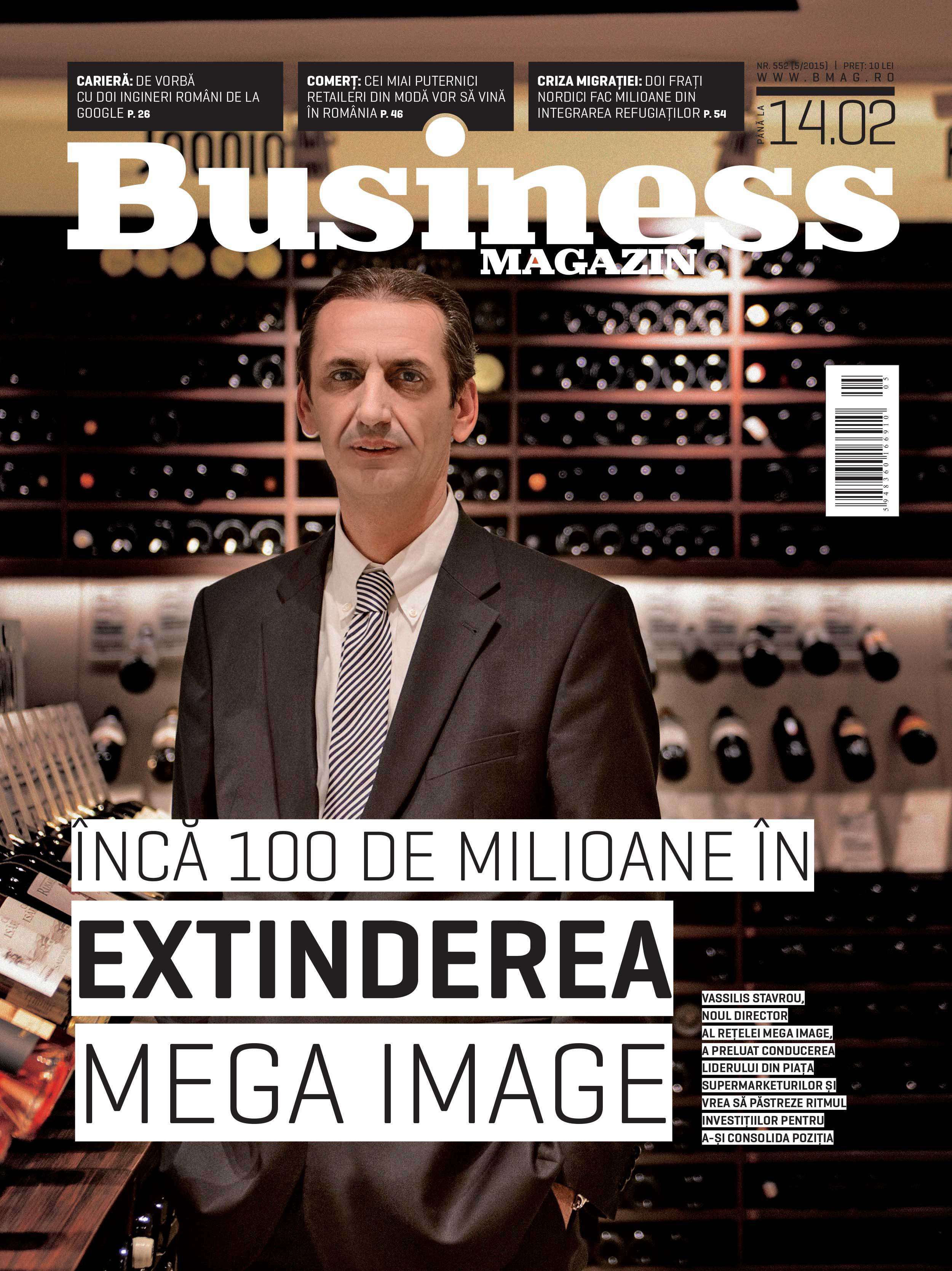Citește în noul număr Business Magazin din 8 februarie 2016