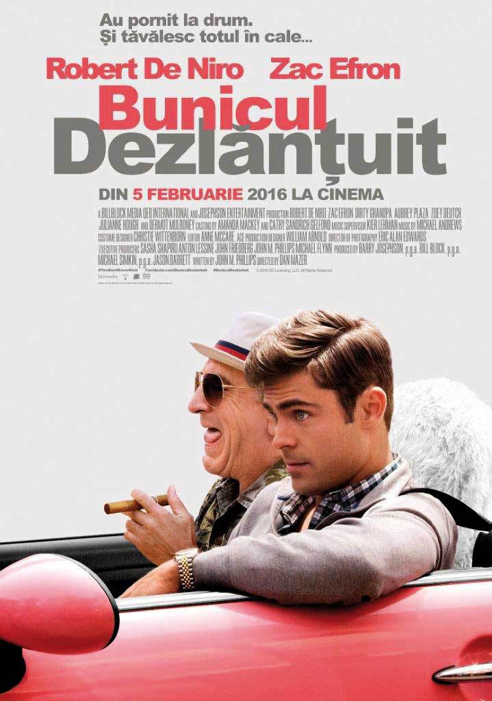 În vacanță cu bunicul