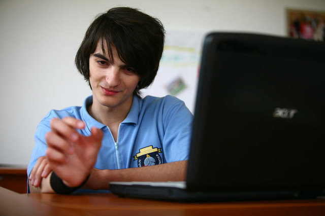 Un tânăr sibian nominalizat printre cei mai promițători tineri din Europa
