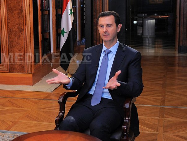RĂZBOIUL din Siria: Bashar al-Assad se declară pregătit pentru un ARMISTIȚIU, dacă "teroriștii" nu profită de el