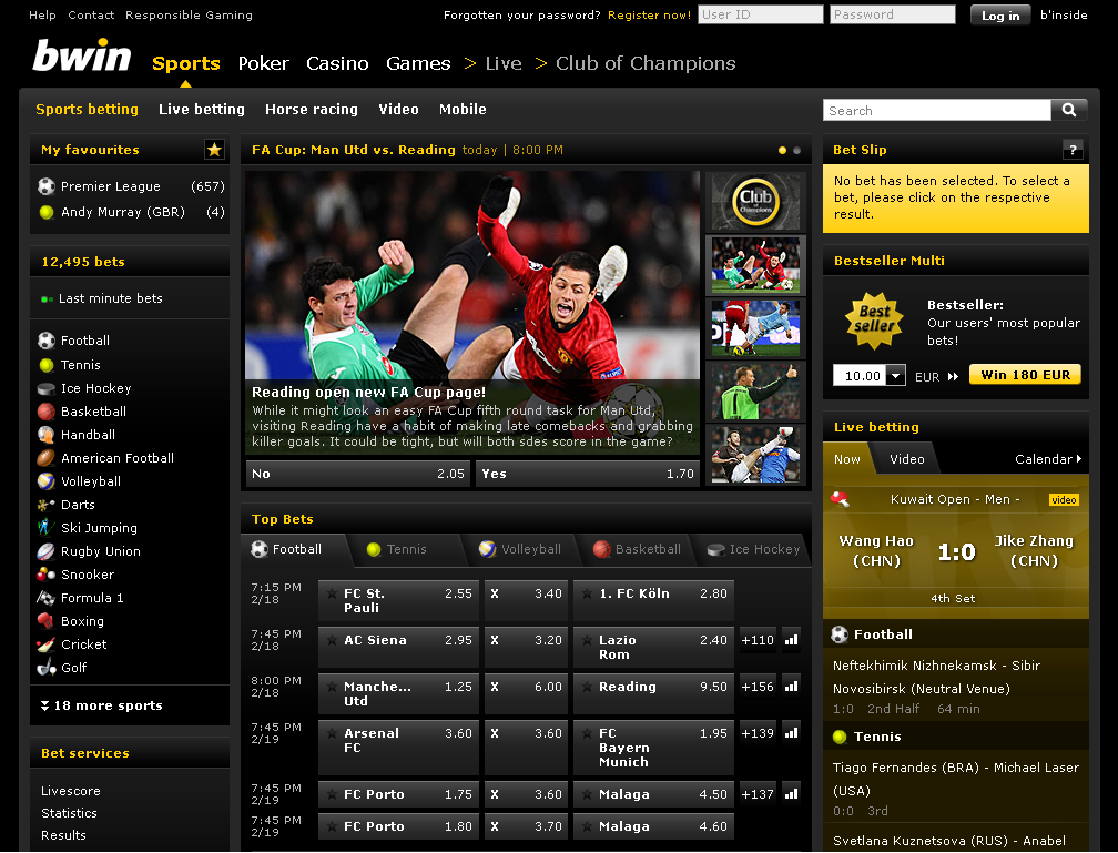 Bwin se întoarce pe piața din România într-o altă formă