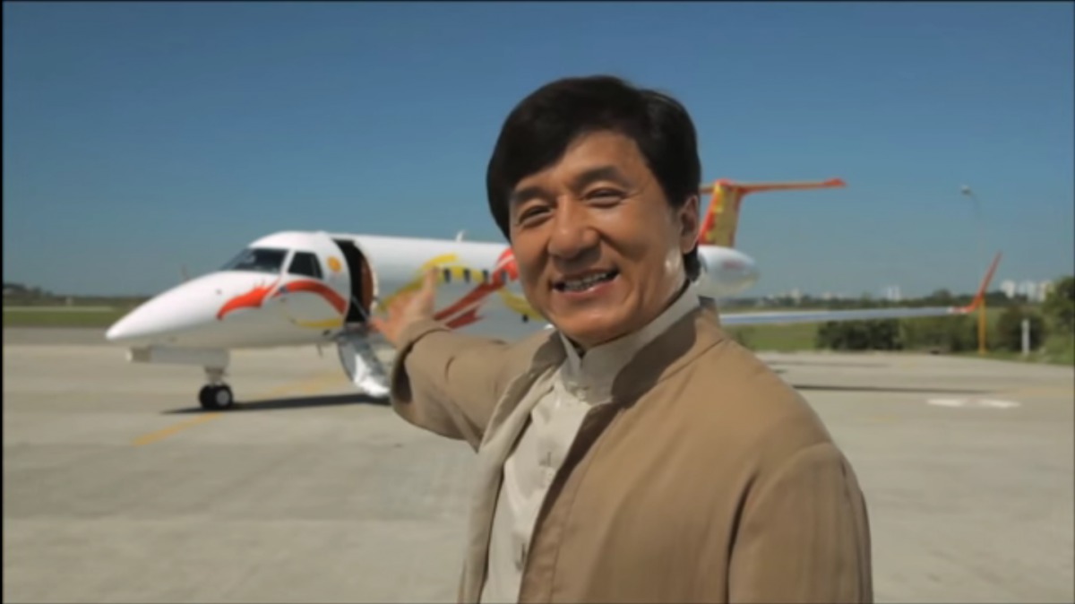 Cum arată noul avion privat de 20 de milioane de dolari al lui Jackie Chan - GALERIE FOTO