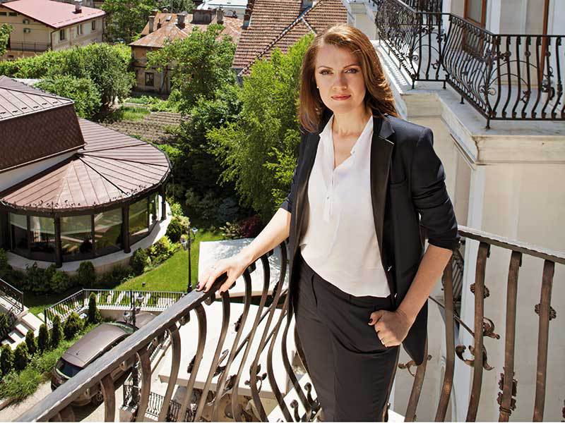 Tânăra antreprenoare care a  mizat pe un hotel butic, plin acum până la refuz